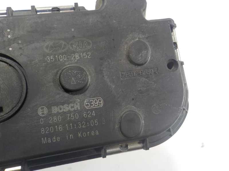 Recambio de caja mariposa para hyundai ix20 1.6 cat referencia OEM IAM 351002B152 351002B152 0280750624