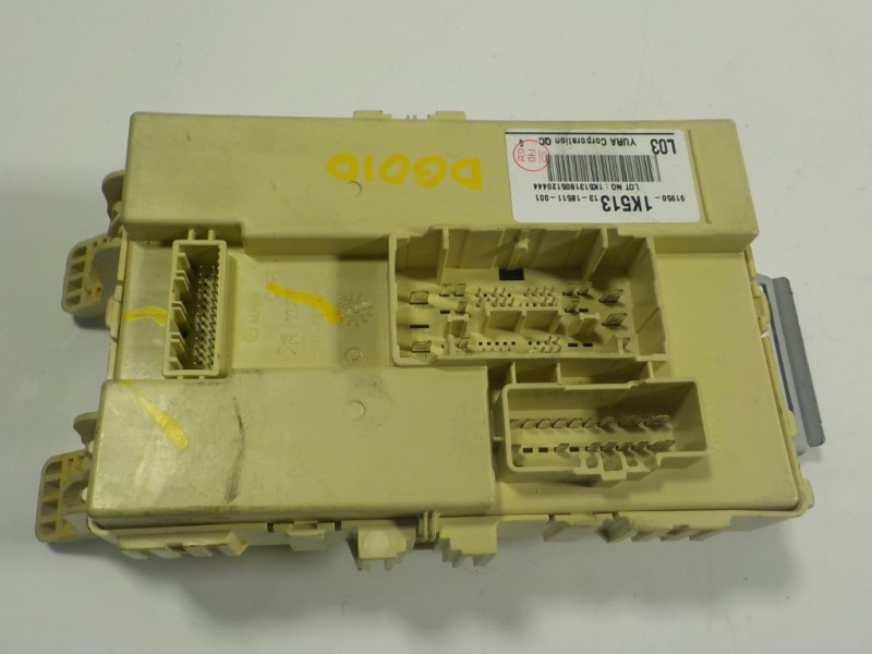 Recambio de caja reles / fusibles para hyundai ix20 1.6 cat referencia OEM IAM 919501K513 919501K513 