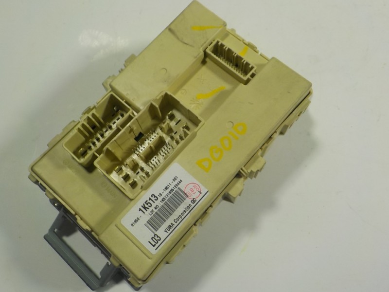 Recambio de caja reles / fusibles para hyundai ix20 1.6 cat referencia OEM IAM 919501K513 919501K513 
