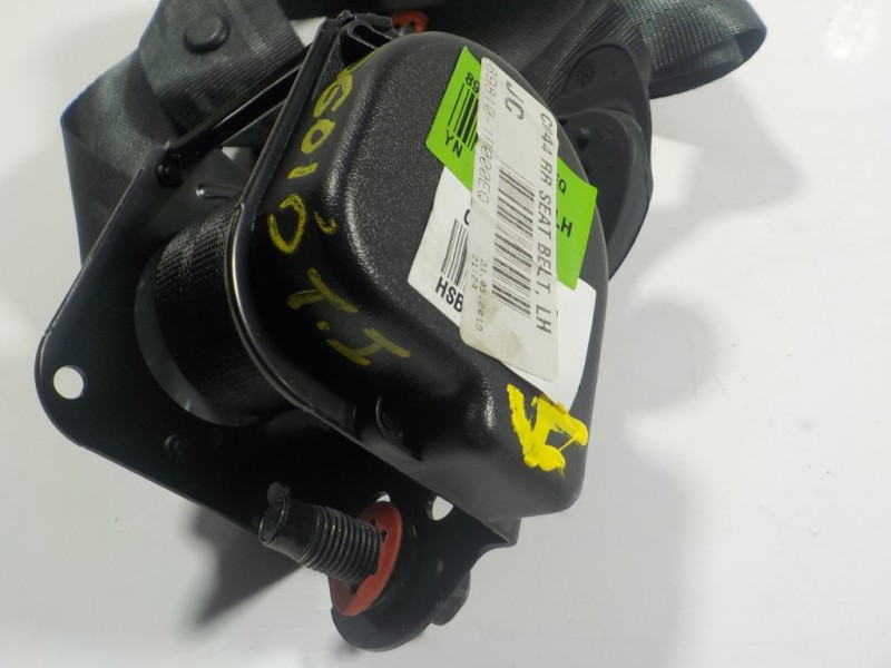 Recambio de cinturon seguridad trasero izquierdo para hyundai ix20 1.6 cat referencia OEM IAM 898101P000EQ 898101P000EQ 898101P0