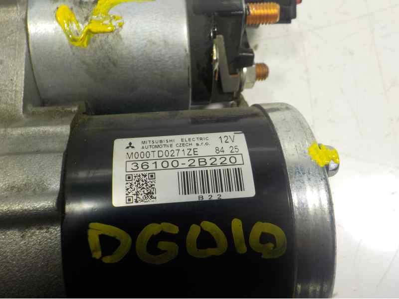 Recambio de motor arranque para hyundai ix20 1.6 cat referencia OEM IAM 361002B220 361002B220 M000TD271ZE