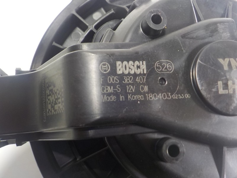 Recambio de motor calefaccion para hyundai ix20 1.6 cat referencia OEM IAM 971131P000 F00S3B2407 F00S3B2407