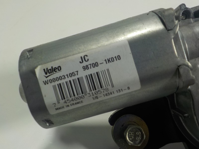 Recambio de motor limpia trasero para hyundai ix20 1.6 cat referencia OEM IAM 987001K010 987001K010 W000031057