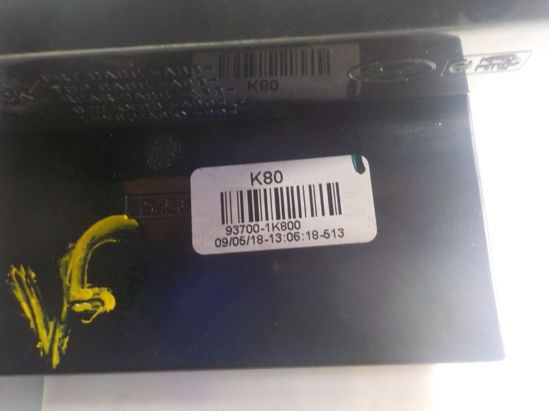 Recambio de pantalla multifuncion para hyundai ix20 1.6 cat referencia OEM IAM 945101K000 937001K800 