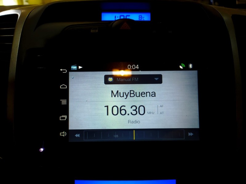 Recambio de pantalla multifuncion para hyundai ix20 1.6 cat referencia OEM IAM 945101K000 937001K800 