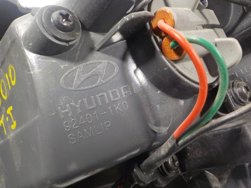 Recambio de piloto trasero izquierdo para hyundai ix20 1.6 cat referencia OEM IAM 924011K000 924011K0 