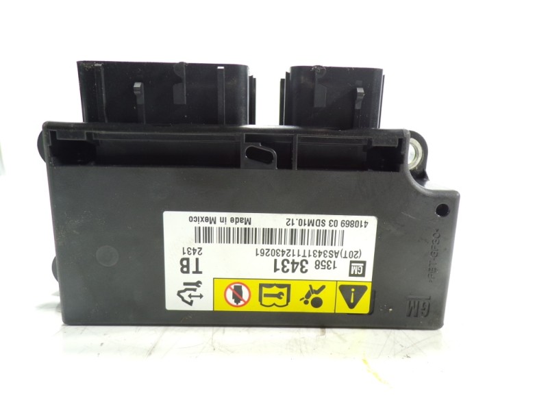 Recambio de centralita airbag para opel insignia berlina 2.0 16v cdti referencia OEM IAM 1247398 13583431 