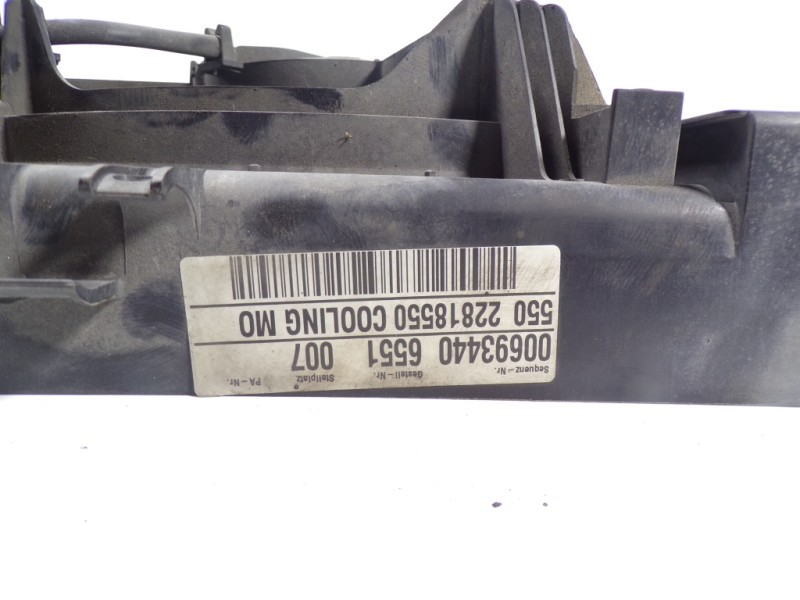 Recambio de electroventilador para opel insignia berlina 2.0 16v cdti referencia OEM IAM 1618503 22818550 