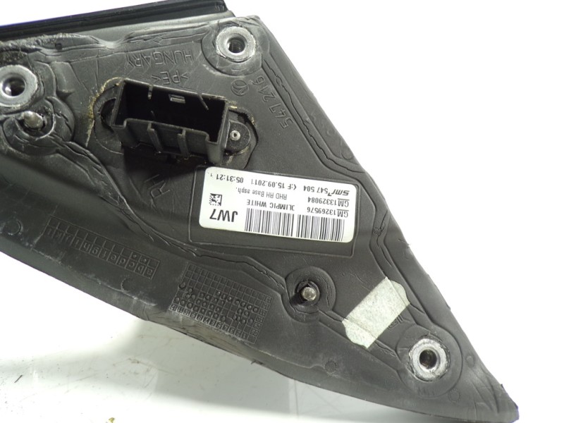 Recambio de espejo derecho para opel insignia berlina 2.0 16v cdti referencia OEM IAM 6428289 13329085 