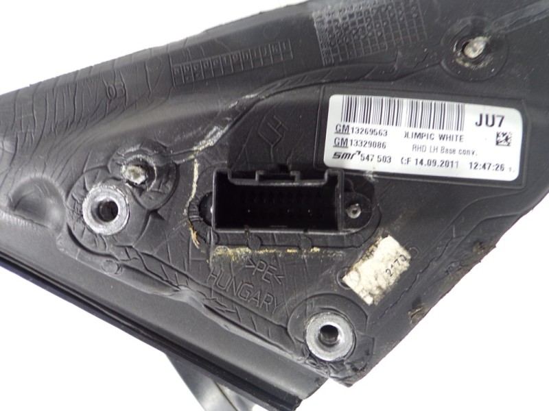 Recambio de espejo izquierdo para opel insignia berlina 2.0 16v cdti referencia OEM IAM 6428288  