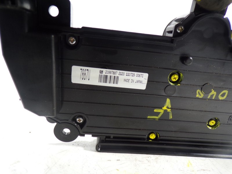 Recambio de mando multifuncion para opel insignia berlina 2.0 16v cdti referencia OEM IAM 1781084 20997887 