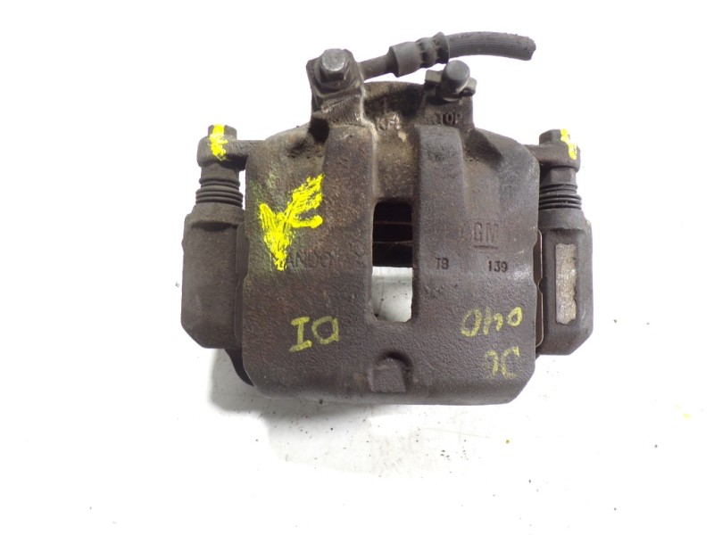 Recambio de pinza freno delantera izquierda para opel insignia berlina 2.0 16v cdti referencia OEM IAM 542144  