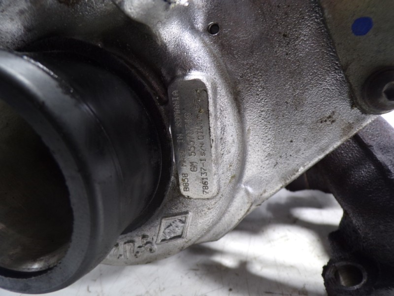 Recambio de turbocompresor para opel insignia berlina 2.0 16v cdti referencia OEM IAM 860335 55570748 