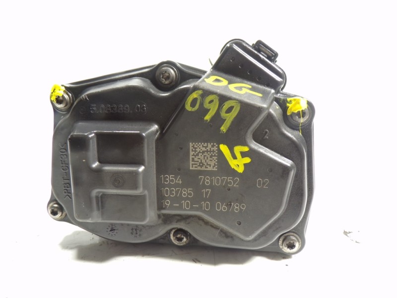 Recambio de caja mariposa para bmw serie 3 berlina (e90) 316d referencia OEM IAM 13547810752 13547810752 10378517