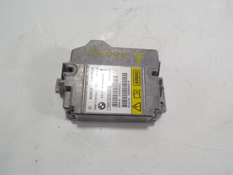 Recambio de centralita airbag para bmw serie 3 berlina (e90) 316d referencia OEM IAM 65779184432 31918443202 0285010070