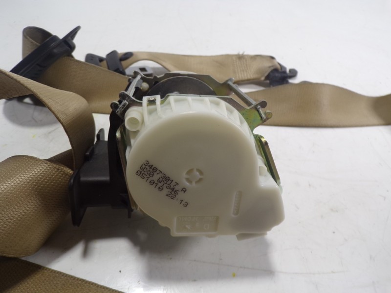 Recambio de cinturon seguridad delantero derecho para bmw serie 3 berlina (e90) 316d referencia OEM IAM 72117234768 34073017 340