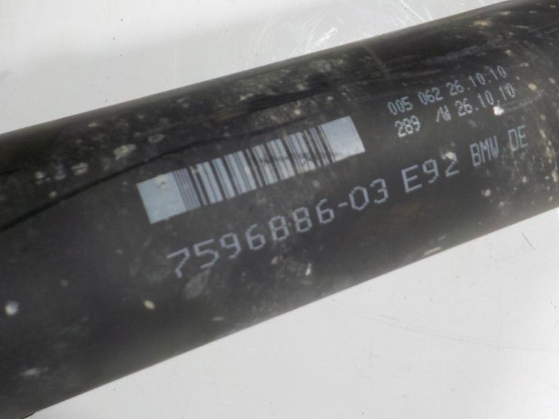 Recambio de transmision central para bmw serie 3 berlina (e90) 316d referencia OEM IAM 26107614412 7596886 