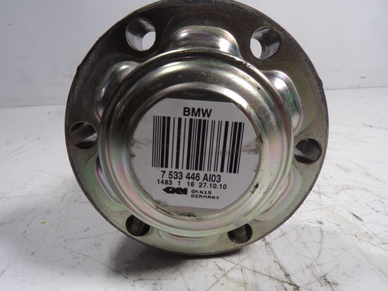 Recambio de transmision trasera derecha para bmw serie 3 berlina (e90) 316d referencia OEM IAM 33217533446 7533446 