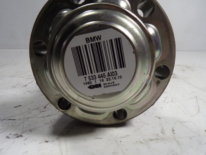 Recambio de transmision trasera izquierda para bmw serie 3 berlina (e90) 316d referencia OEM IAM 33217533445 7533445 