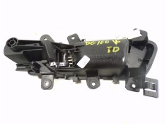 Recambio de maneta interior trasera derecha para audi a5 sportback (8t) 2.0 16v tdi referencia OEM IAM 8K0839020E7PE   2