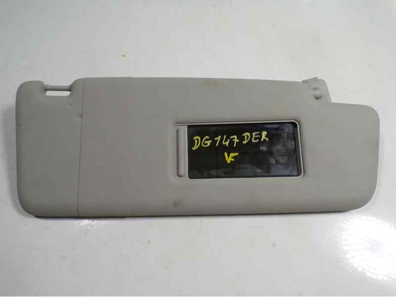 Recambio de parasol derecho para volkswagen touran (1t3) 1.6 tdi dpf referencia OEM IAM 1T0857552J2F4  