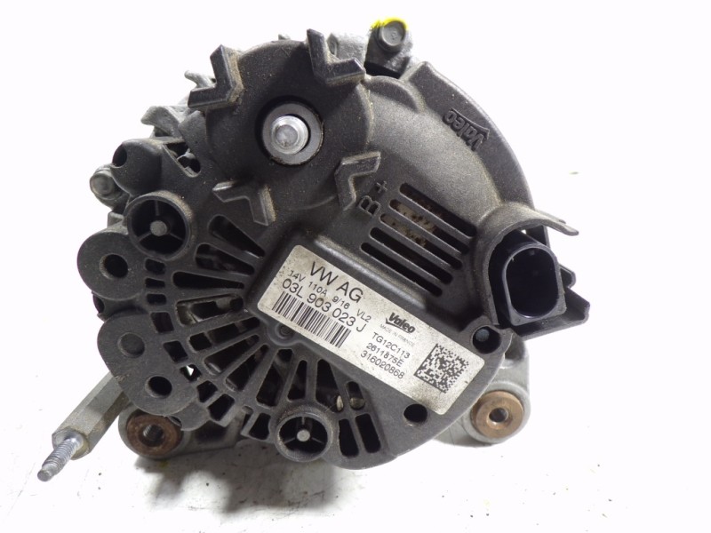 Recambio de alternador para skoda octavia combi (5e5) l&k referencia OEM IAM 03L903023J 03L903023J 