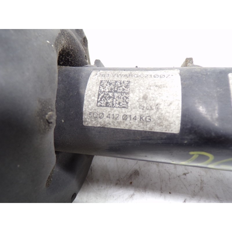 Recambio de amortiguador delantero izquierdo para skoda octavia combi (5e5) l&k referencia OEM IAM 5Q0413023FK 5Q0412014KG 