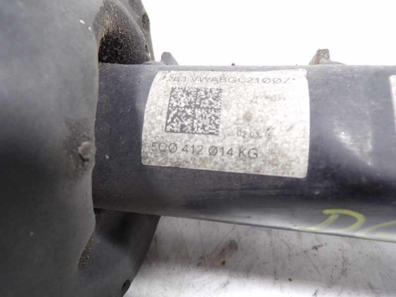 Recambio de amortiguador delantero izquierdo para skoda octavia combi (5e5) l&k referencia OEM IAM 5Q0413023FK 5Q0412014KG 