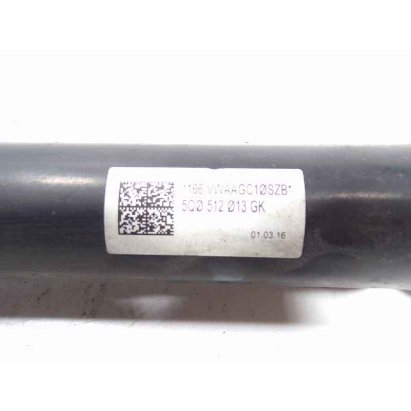 Recambio de amortiguador trasero derecho para skoda octavia combi (5e5) l&k referencia OEM IAM 5Q0513049CT 5Q0512013GK 