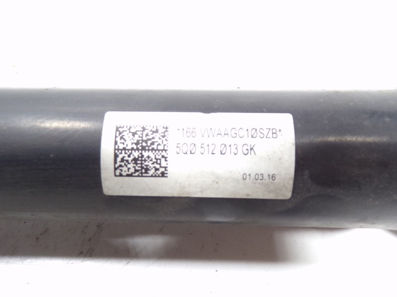 Recambio de amortiguador trasero derecho para skoda octavia combi (5e5) l&k referencia OEM IAM 5Q0513049CT 5Q0512013GK 