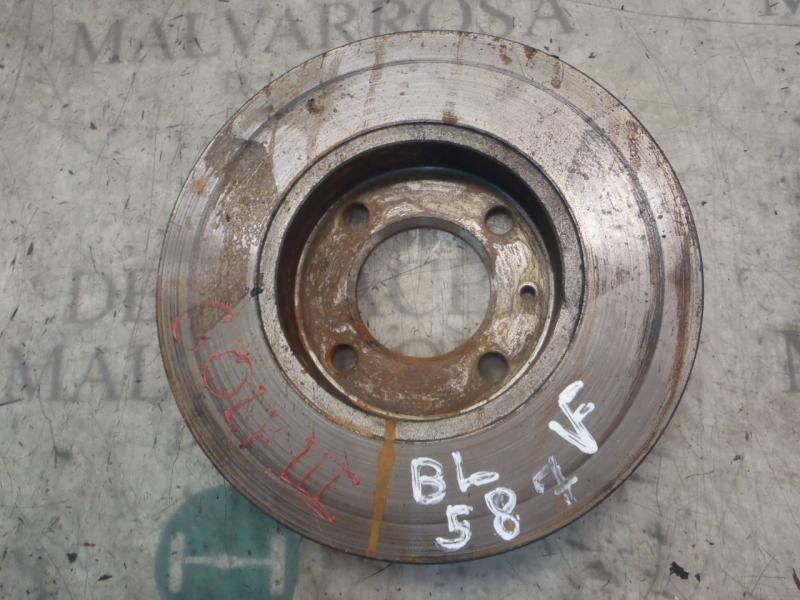 Recambio de disco freno trasero para volkswagen golf iii berlina (1h1) cl referencia OEM IAM   