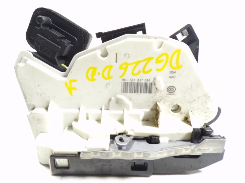 Recambio de cerradura puerta delantera derecha para skoda octavia combi (5e5) l&k referencia OEM IAM 5E1837016 5E1837016 