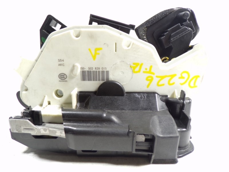 Recambio de cerradura puerta trasera izquierda para skoda octavia combi (5e5) l&k referencia OEM IAM 5E0839015 5E0839015 