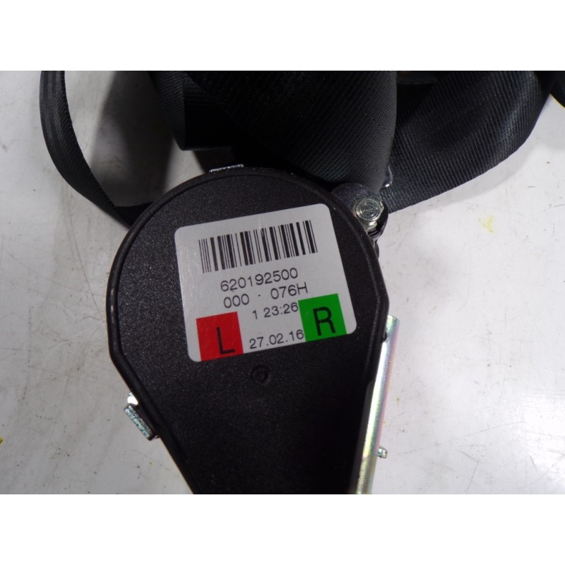 Recambio de cinturon seguridad trasero izquierdo para skoda octavia combi (5e5) l&k referencia OEM IAM 5E9857447BRAA 620192500 6