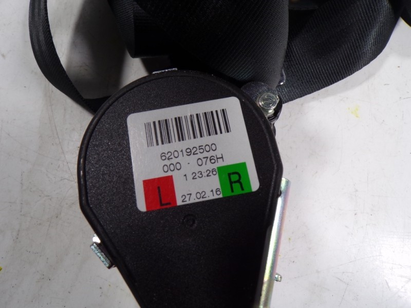 Recambio de cinturon seguridad trasero izquierdo para skoda octavia combi (5e5) l&k referencia OEM IAM 5E9857447BRAA 620192500 6