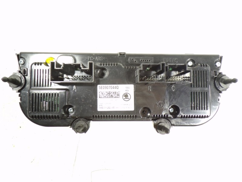 Recambio de mando climatizador para skoda octavia combi (5e5) l&k referencia OEM IAM 5E0907044QYMS 5E0907044Q 5HB01128265