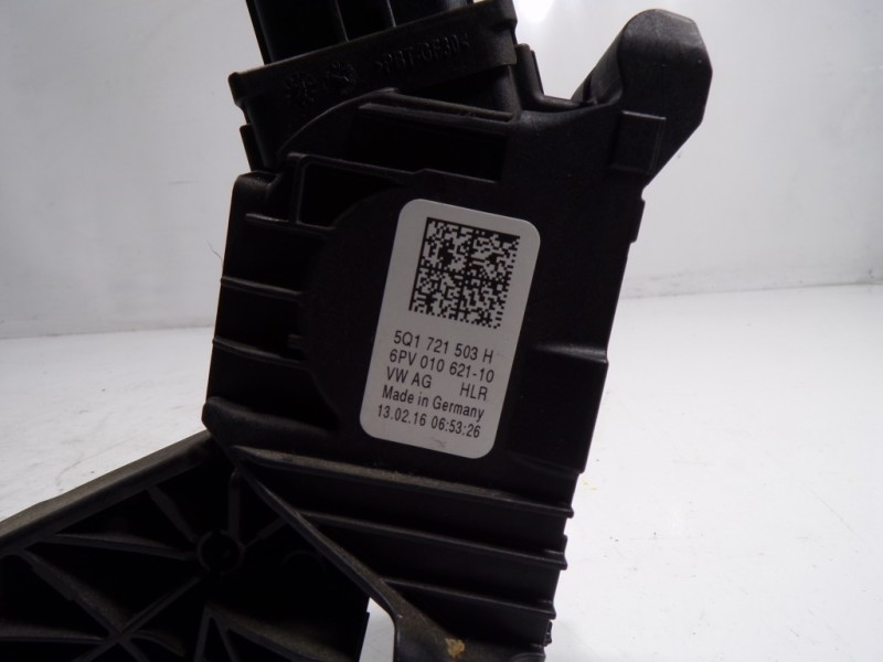 Recambio de potenciometro pedal para skoda octavia combi (5e5) l&k referencia OEM IAM 5Q1721503H 5Q1721503H 6PV01062110