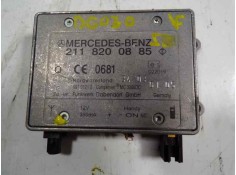 Recambio de modulo electronico para mercedes-benz clase slk (w171) roadster 3.5 v6 cat referencia OEM IAM A2118200885 2118200885