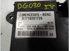 Recambio de modulo electronico para mercedes-benz clase slk (w171) roadster 3.5 v6 cat referencia OEM IAM  A1718201726  2