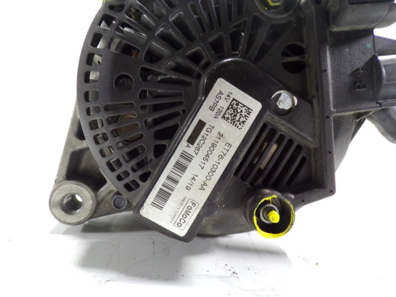 Recambio de alternador para ford transit courier 1.5 tdci cat referencia OEM IAM   