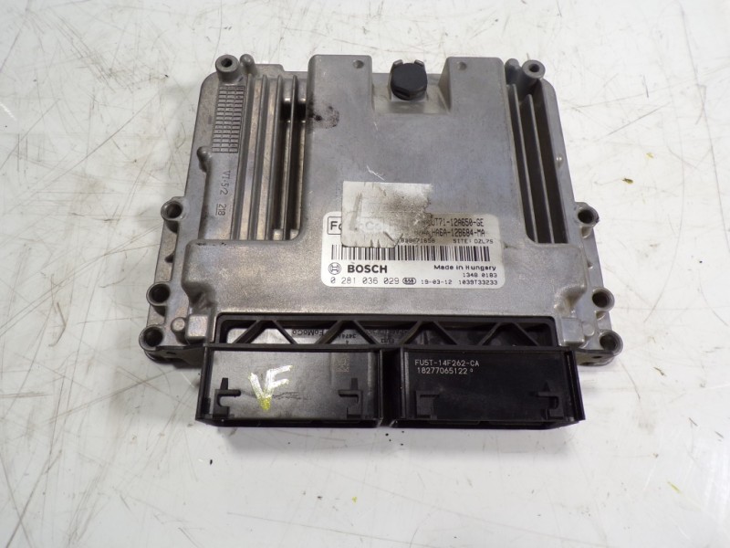 Recambio de centralita motor uce para ford transit courier 1.5 tdci cat referencia OEM IAM   