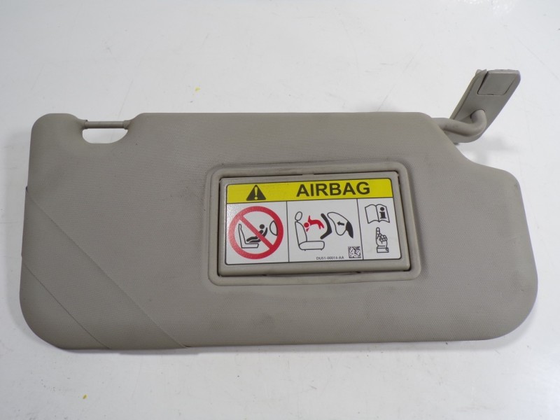Recambio de parasol derecho para ford fiesta (ccn) 1.0 ecoboost cat referencia OEM IAM 2019032  