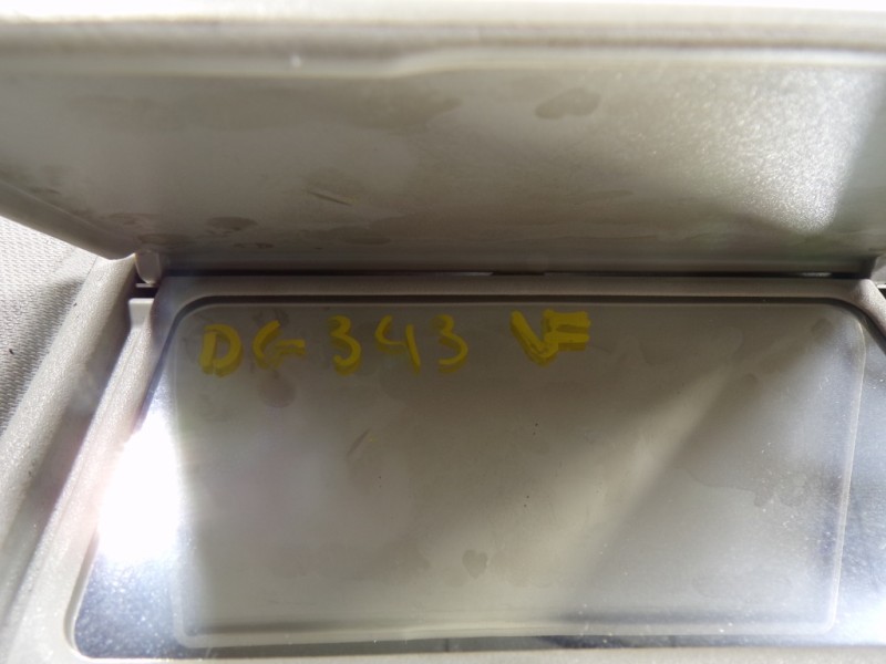 Recambio de parasol derecho para ford fiesta (ccn) 1.0 ecoboost cat referencia OEM IAM 2019032  