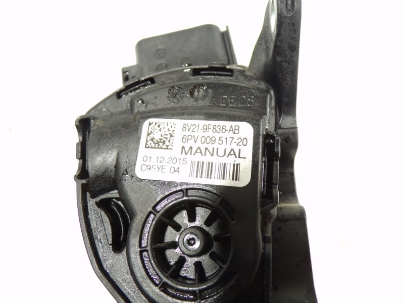 Recambio de potenciometro pedal para ford fiesta (ccn) 1.0 ecoboost cat referencia OEM IAM 2120072  6PV00951720