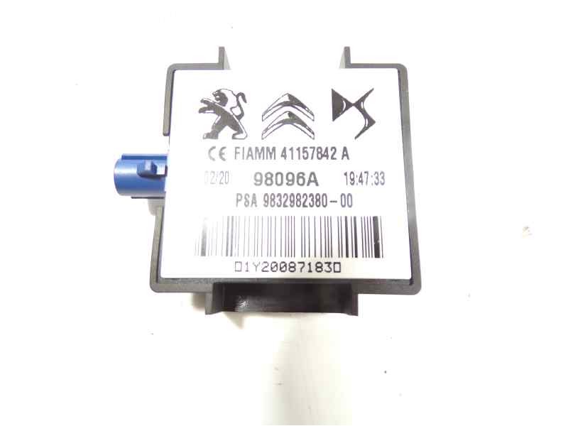Recambio de modulo electronico para peugeot rifter 1.5 blue-hdi fap referencia OEM IAM 9832982380 9832982380 