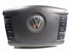 Recambio de airbag delantero izquierdo para volkswagen touareg (7l6) 2.5 tdi dpf referencia OEM IAM 3D0880203B2K7 7L6880201DA 