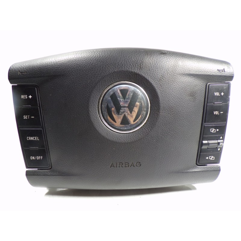 Recambio de airbag delantero izquierdo para volkswagen touareg (7l6) 2.5 tdi dpf referencia OEM IAM 3D0880203B2K7 7L6880201DA 