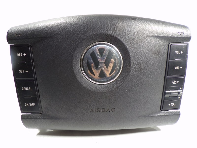 Recambio de airbag delantero izquierdo para volkswagen touareg (7l6) 2.5 tdi dpf referencia OEM IAM 3D0880203B2K7 7L6880201DA 