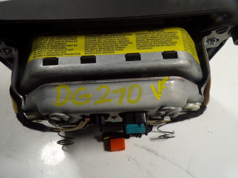 Recambio de airbag delantero izquierdo para volkswagen touareg (7l6) 2.5 tdi dpf referencia OEM IAM 3D0880203B2K7 7L6880201DA 