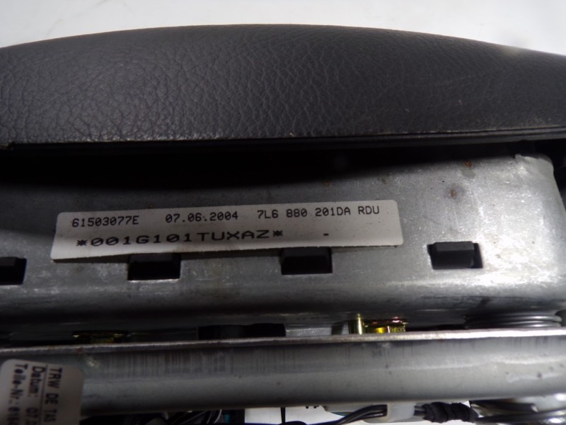Recambio de airbag delantero izquierdo para volkswagen touareg (7l6) 2.5 tdi dpf referencia OEM IAM 3D0880203B2K7 7L6880201DA 